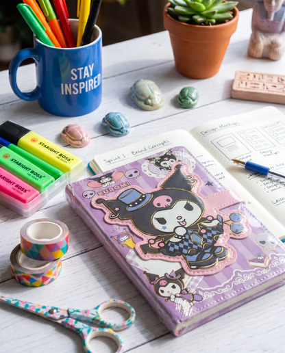 Gothic Kawaii NoteBook