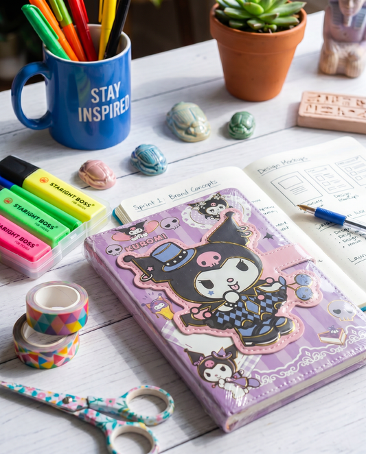 Gothic Kawaii NoteBook