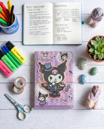 Gothic Kawaii NoteBook