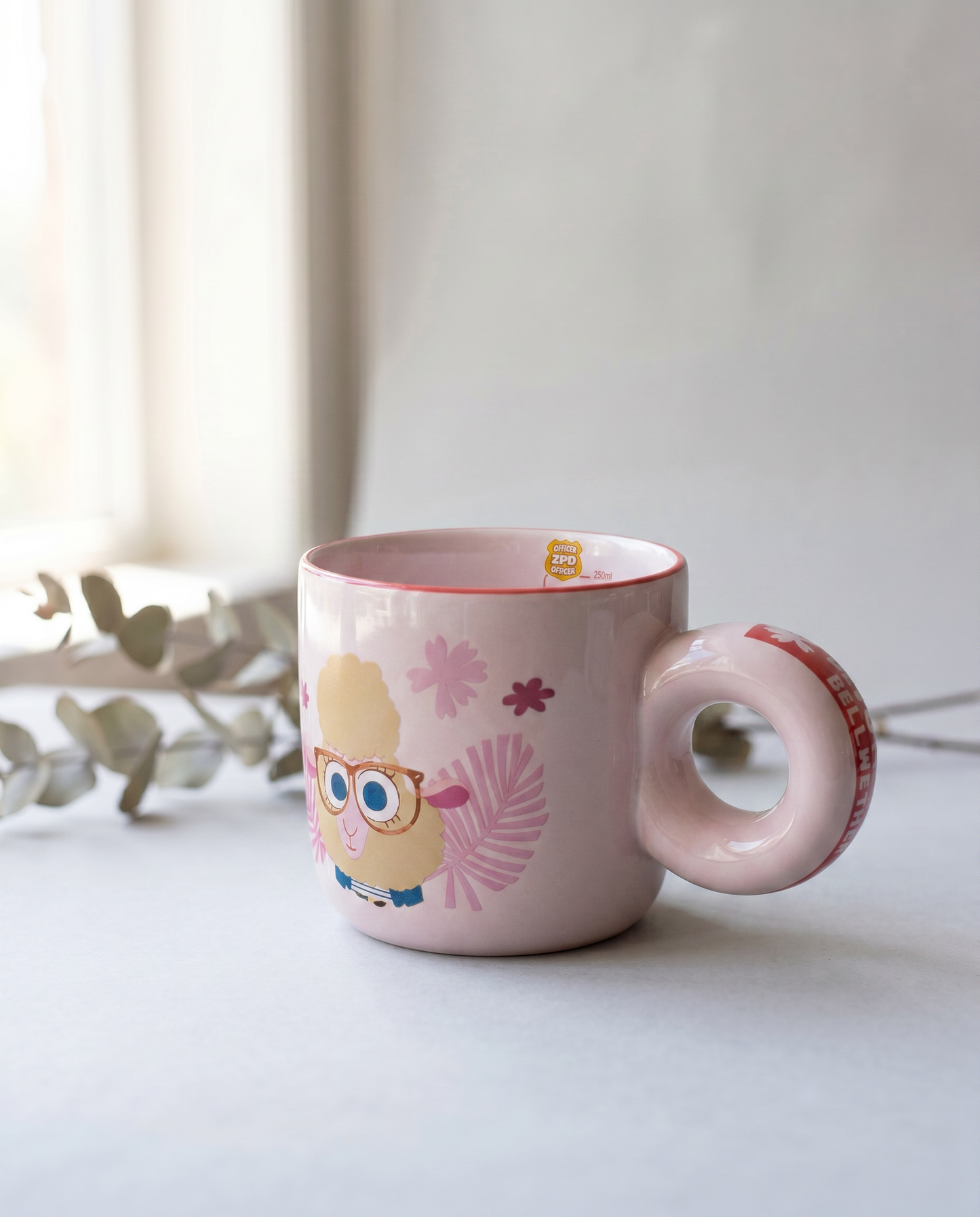 Sheep Donut Mug