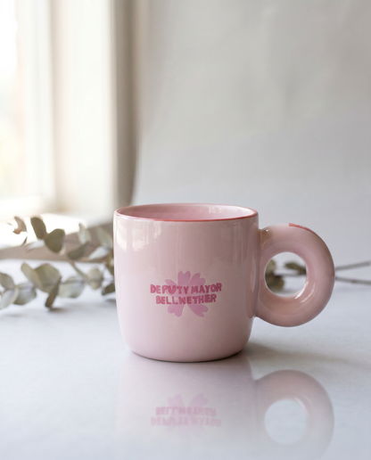 Sheep Donut Mug