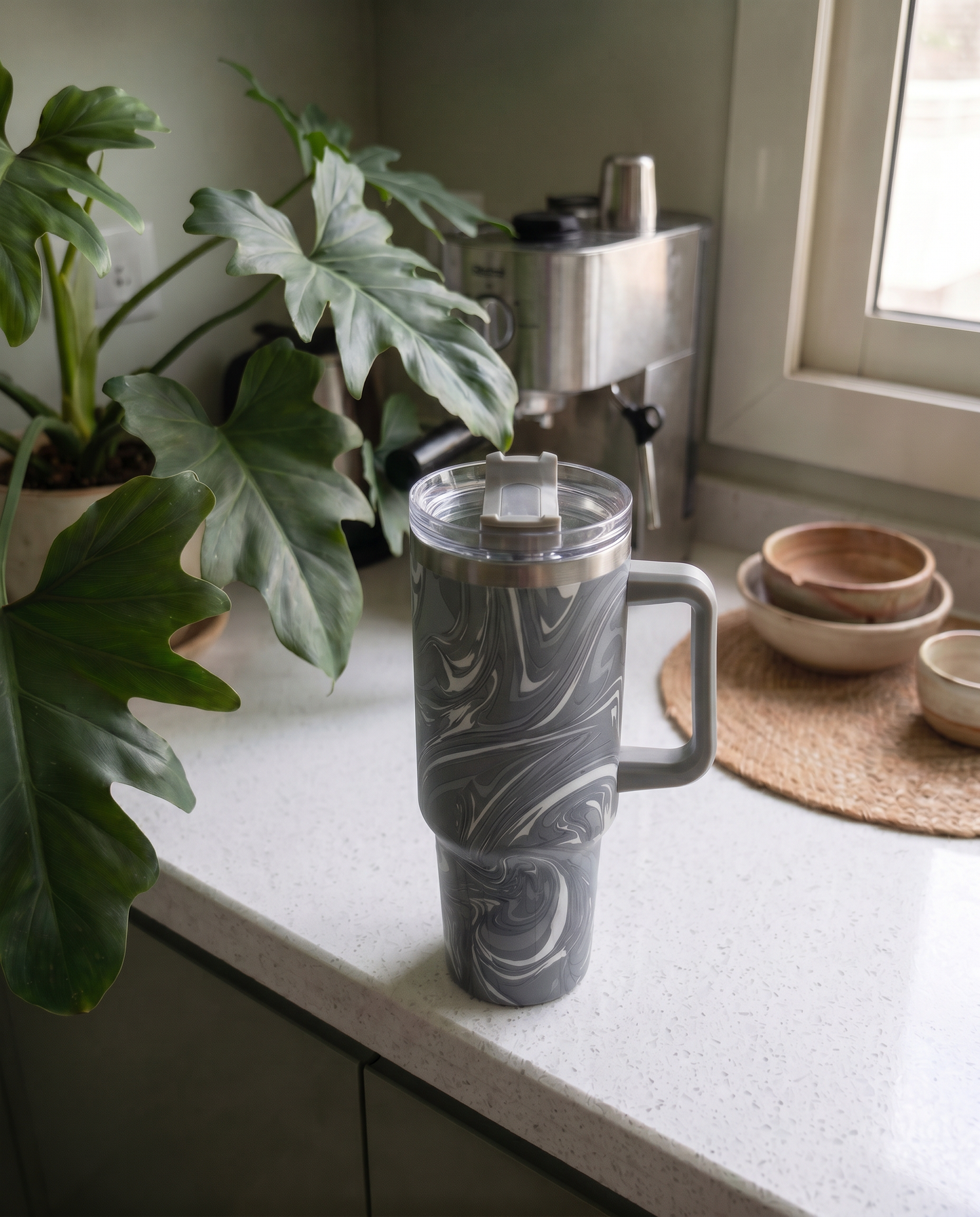Stanley Tumbler with Straw