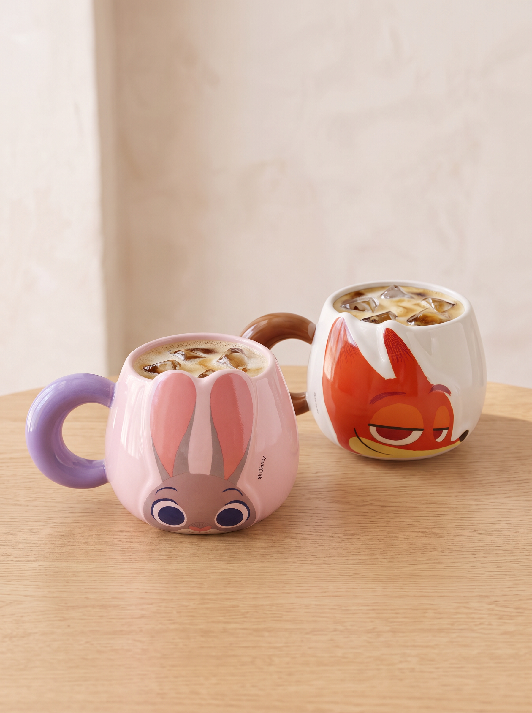 Sleepy Judy&Hops Ceramic Mug