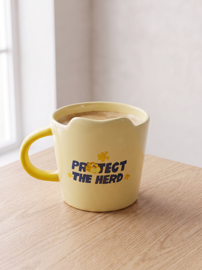 Peekaboo ClawHauser Ceramic Mug