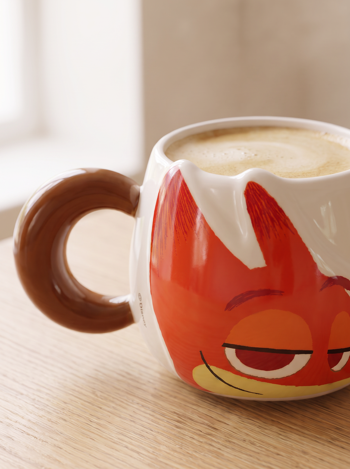 Sleepy Judy&Hops Ceramic Mug