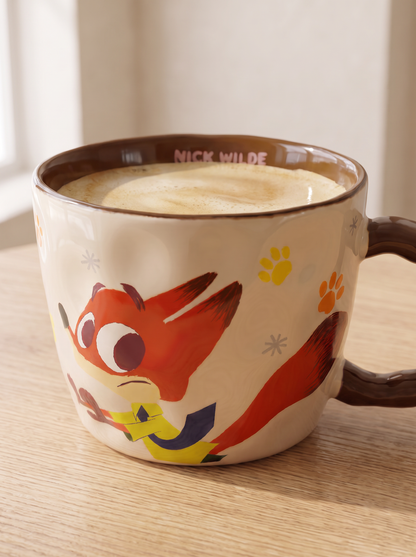 Curious Nick Wild Ceramic Mug