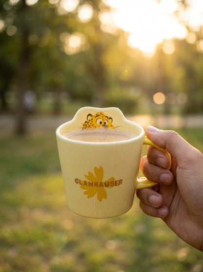 Peekaboo ClawHauser Ceramic Mug