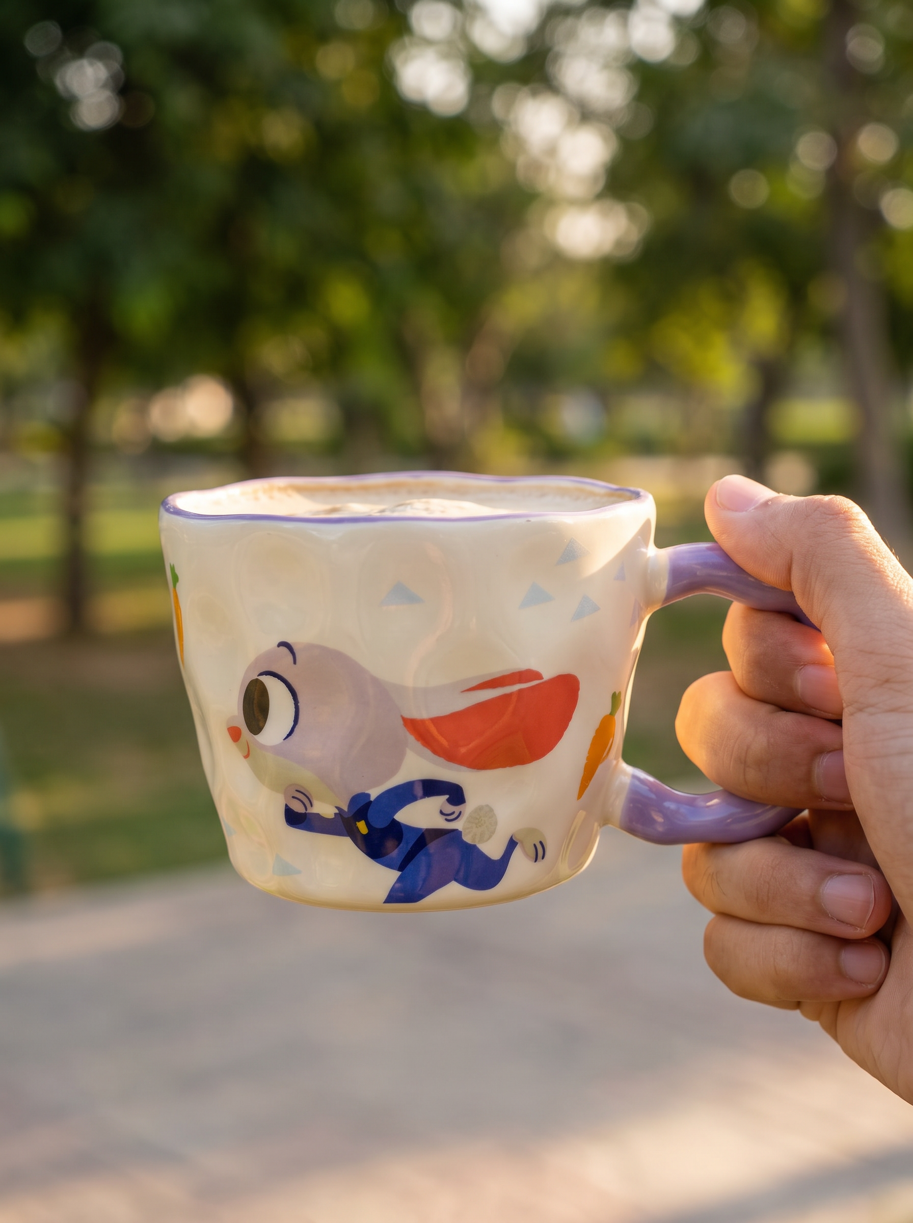 Little Judy Hopps Ceramic Mug