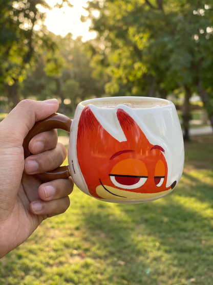 Sleepy Judy&Hops Ceramic Mug
