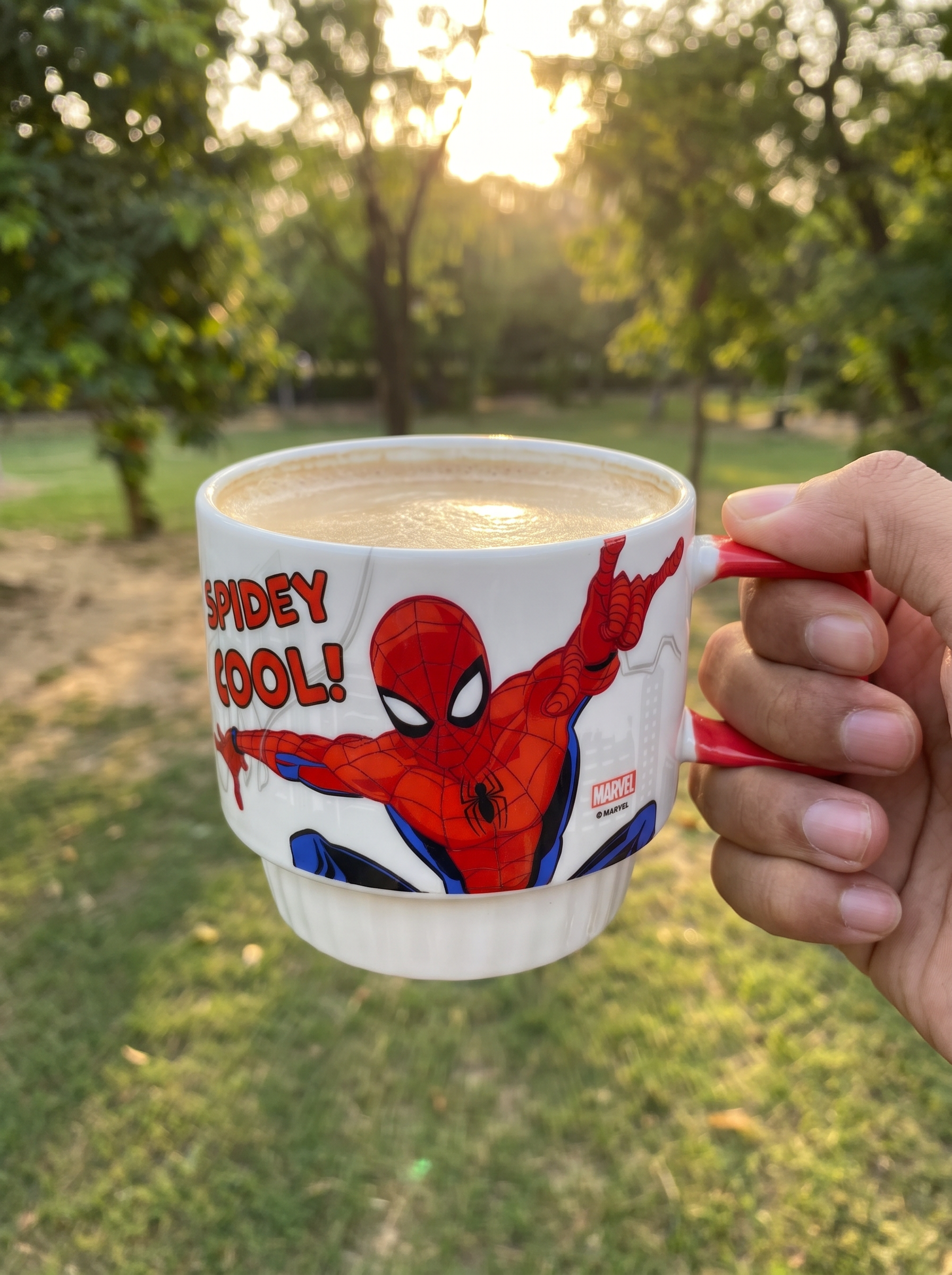 Spidey Cool Ceramic Mug