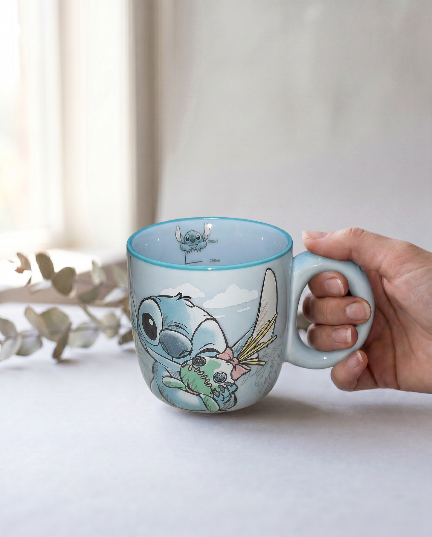 Stitch Donut Mug