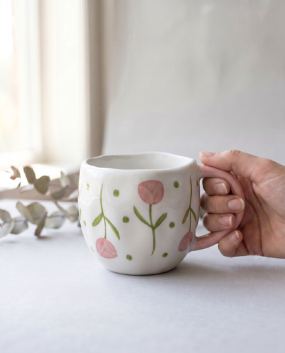 Shein Tulip Blossom Mug