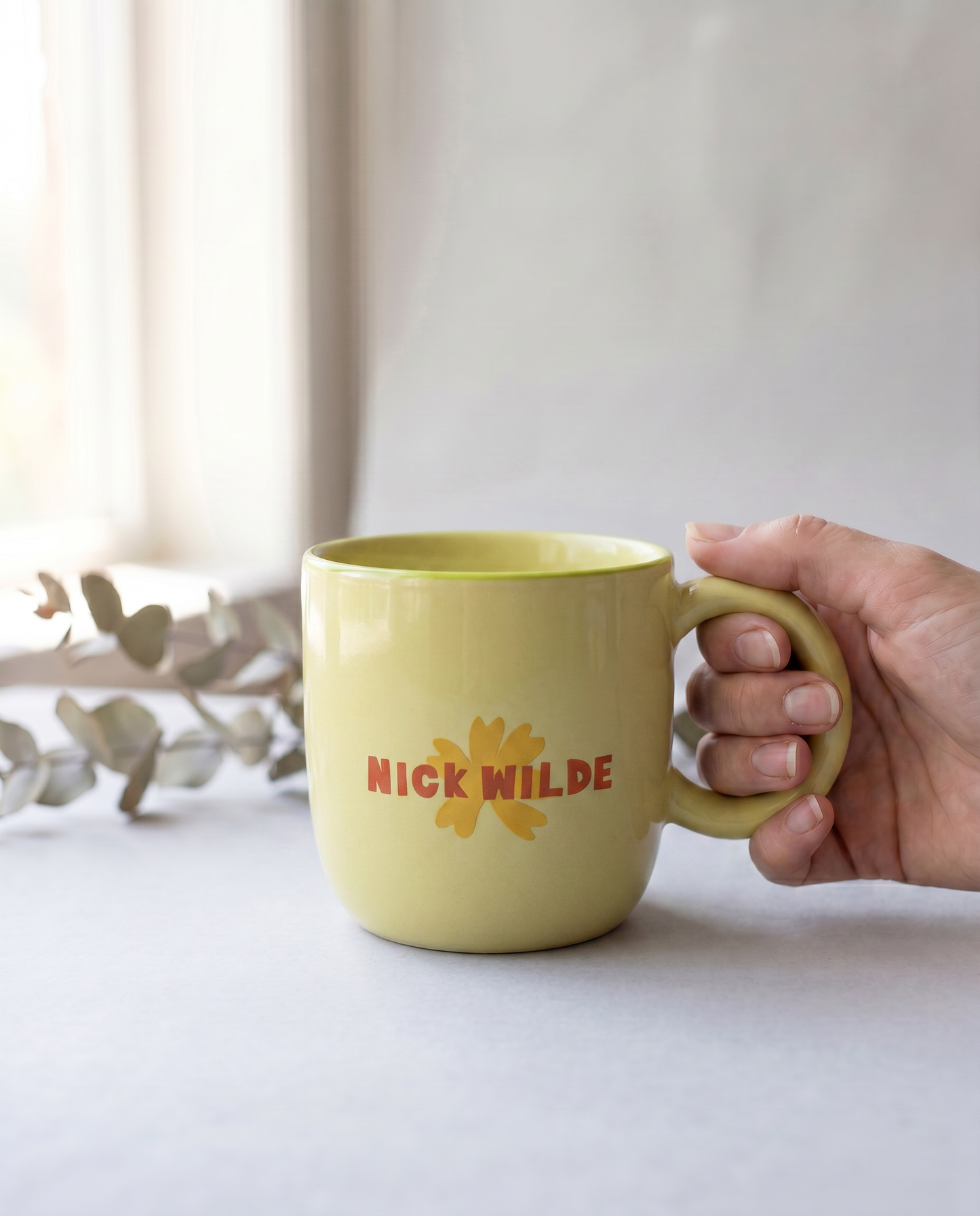Zootopia Donut Mug