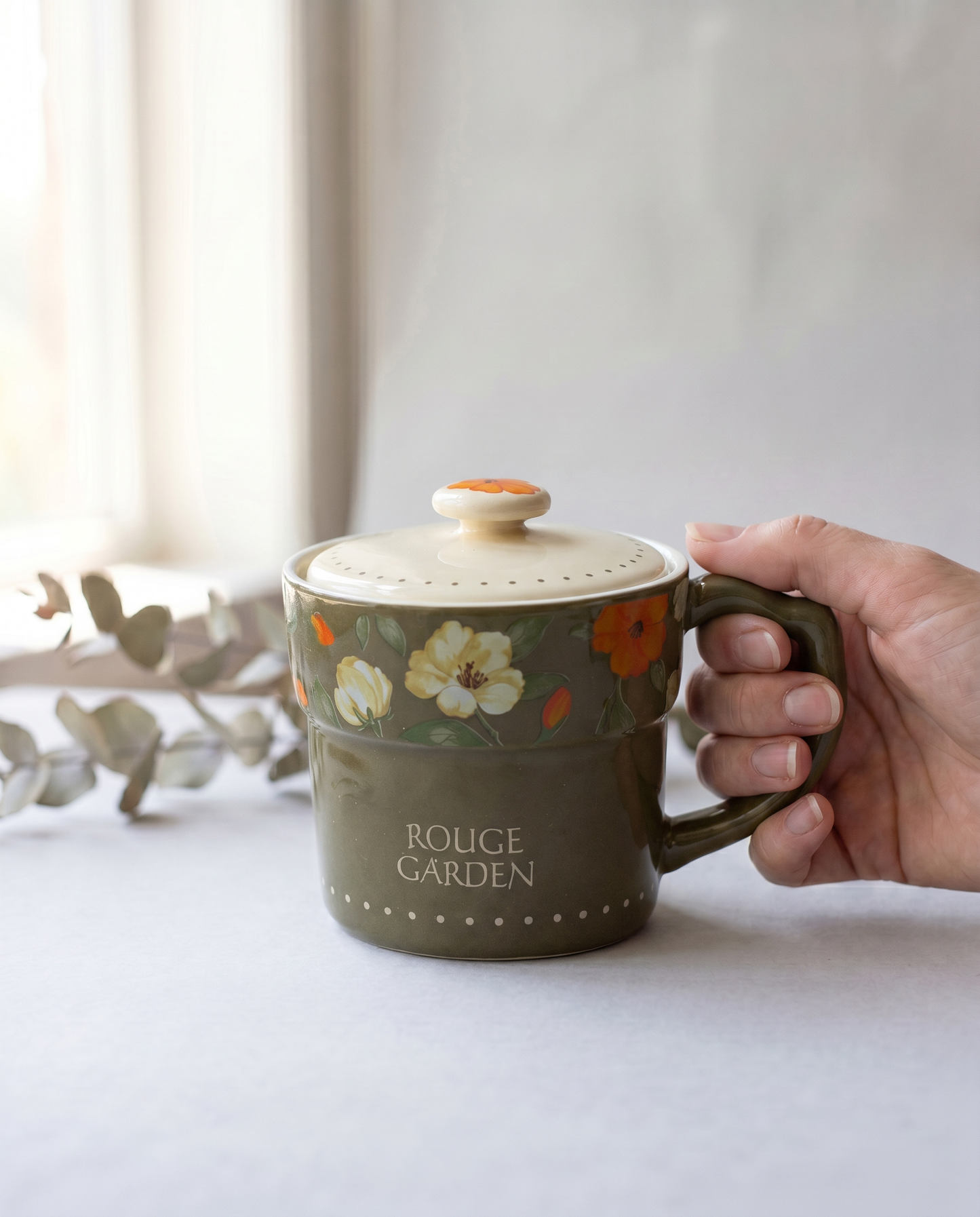Floral Cozy Mugs