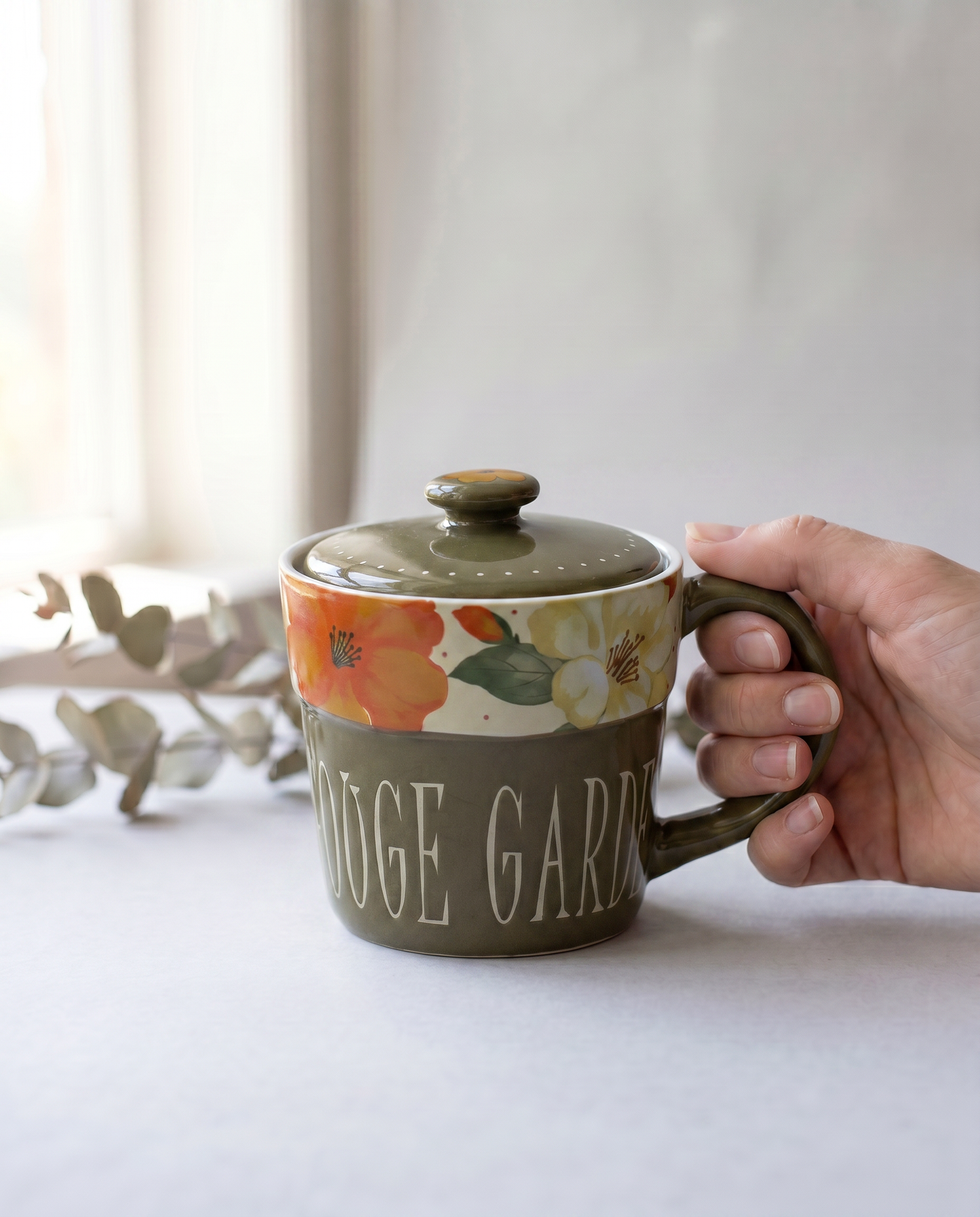 Floral Cozy Mugs