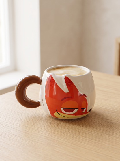 Sleepy Judy&Hops Ceramic Mug