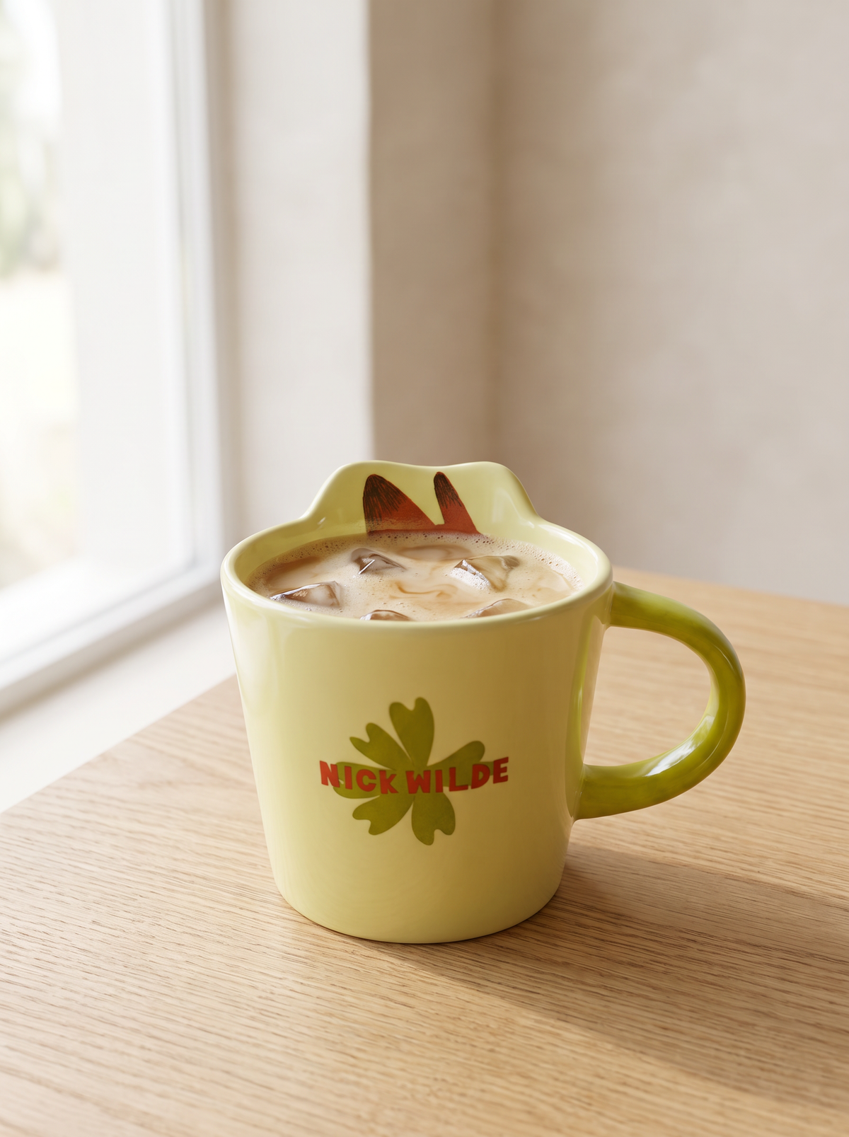Peekaboo Nick Wild Ceramic Mug