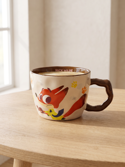 Curious Nick Wild Ceramic Mug