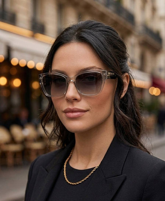 Gradient Square Sunglasses