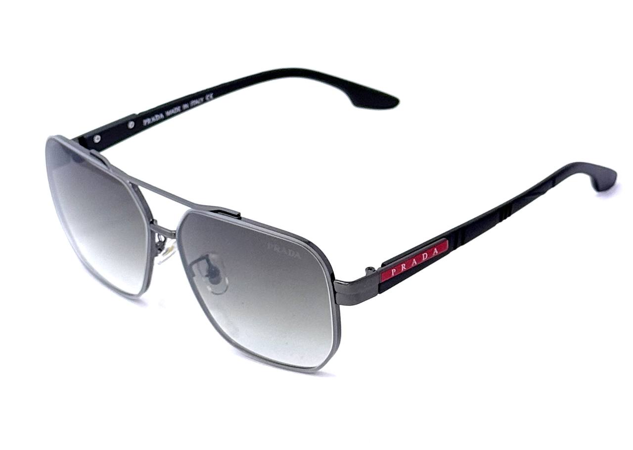 Classic Metal Square Sunglasses