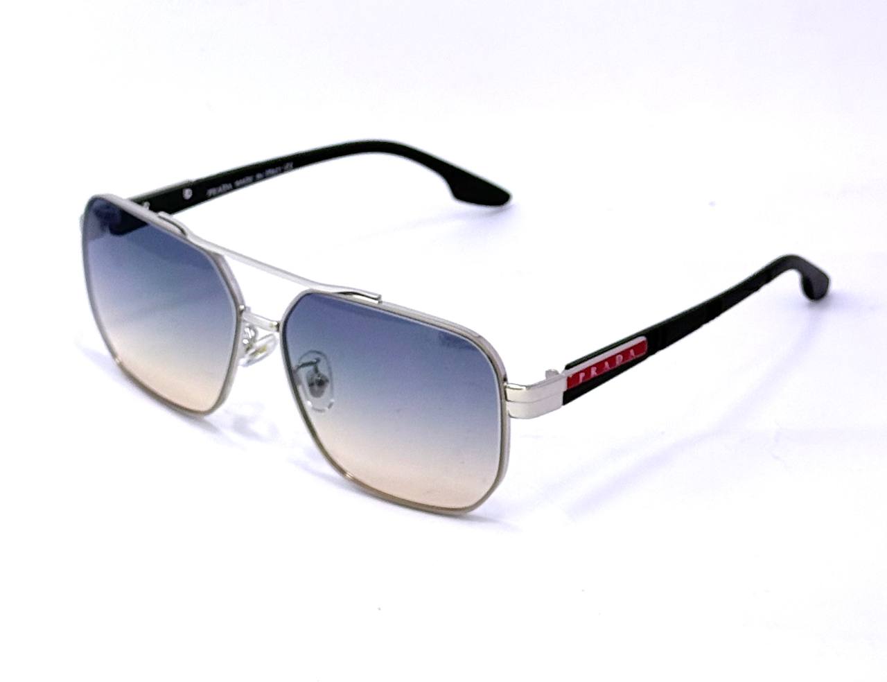 Classic Metal Square Sunglasses