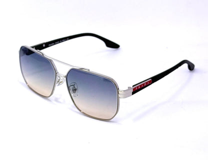 Classic Metal Square Sunglasses