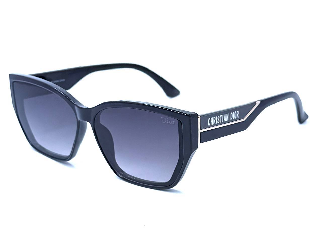 Gradient Square Sunglasses