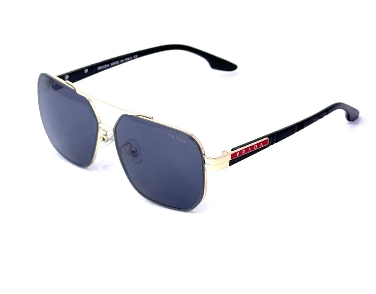 Classic Metal Square Sunglasses
