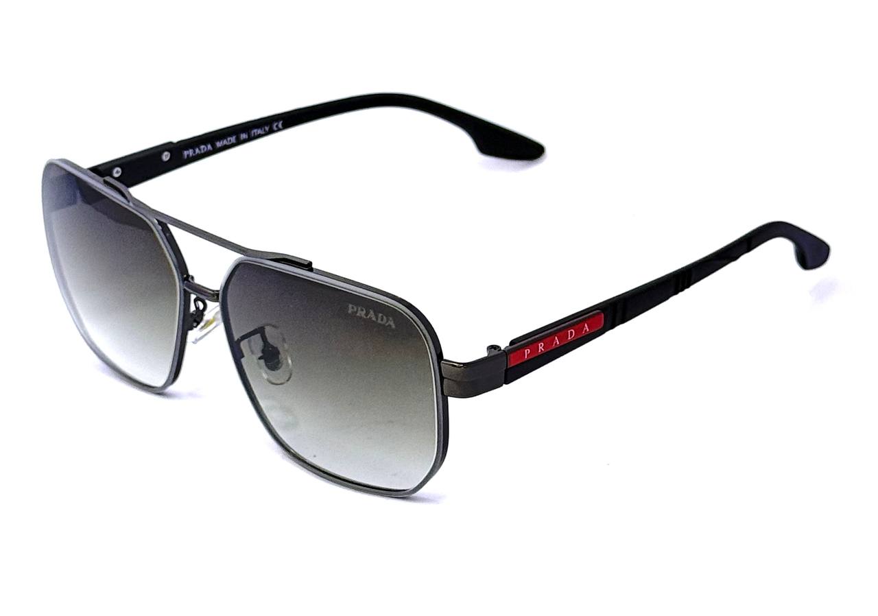 Classic Metal Square Sunglasses